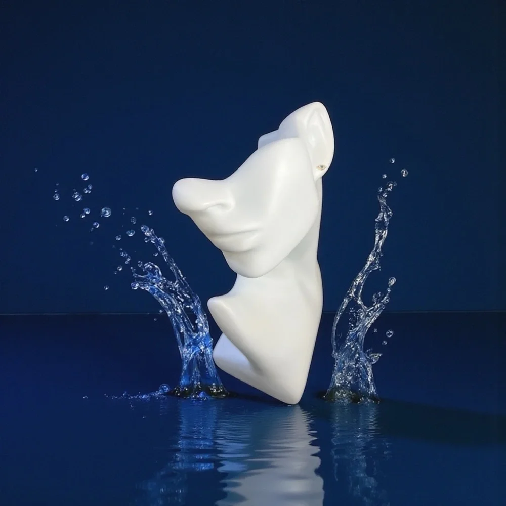 925 Sterling Silver Gold Evil Eye Stud Earrings - NWOT - Picture 2 of 5